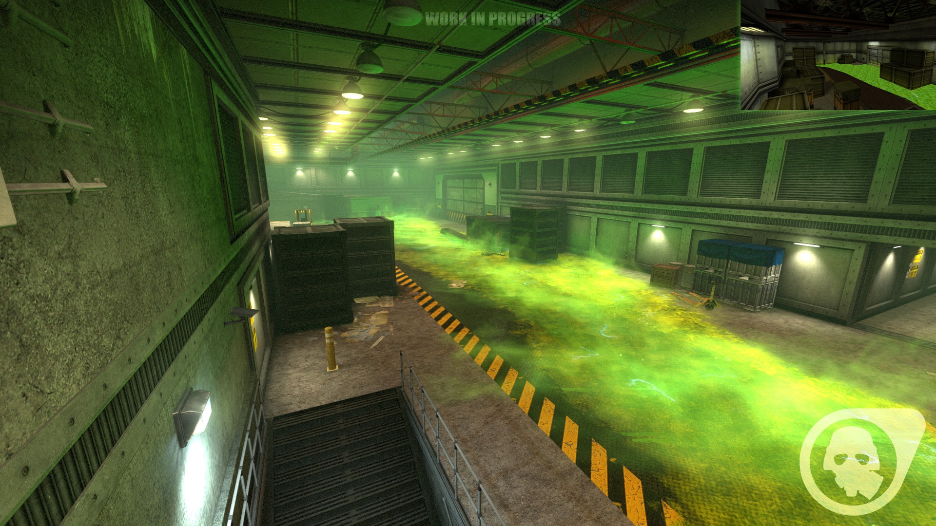 В сеть попали скриншоты пользовательского ремейка Half-Life: Opposing Force
