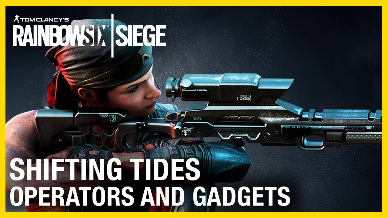 Вышел новый трейлер операции Shifting Tides в Rainbow Six Siege