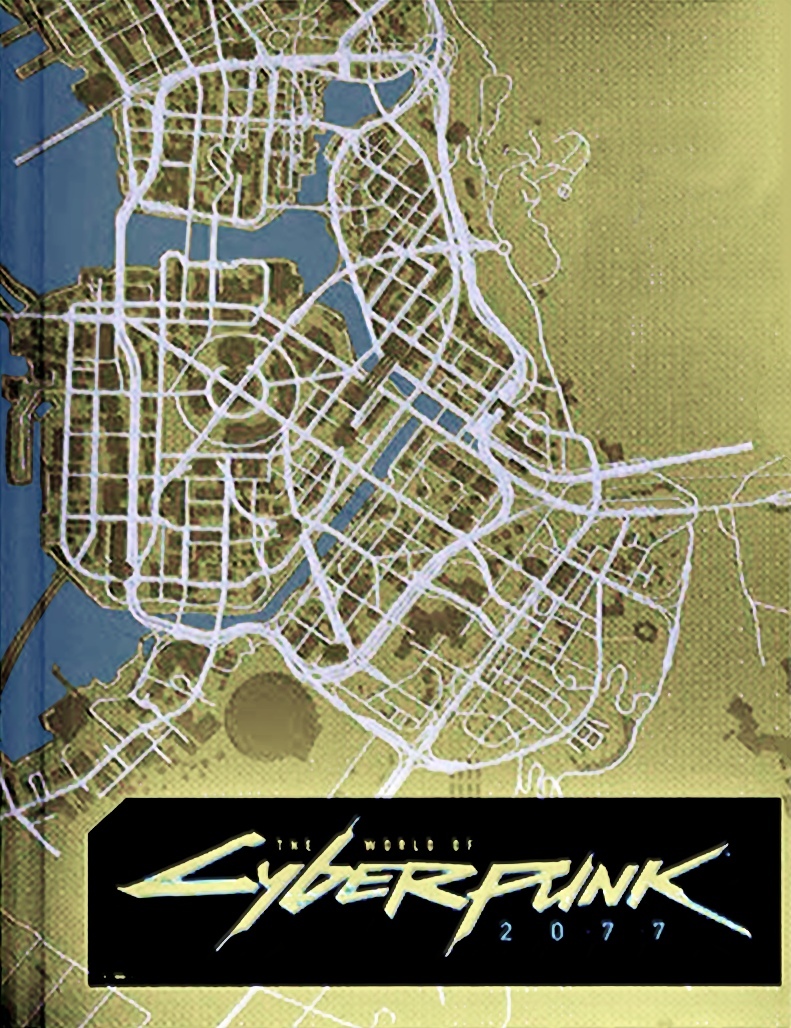 Предзаказ артбука по Cyberpunk 2077 появился в продаже